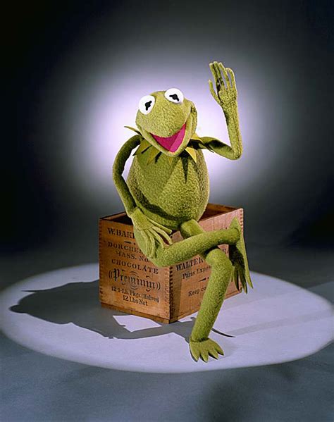 An old coat and a ping pong ball = Kermit? | National Museum of ...