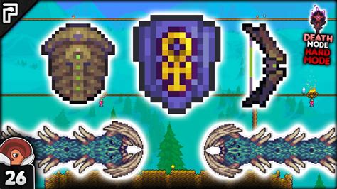 EASY Terraria Ankh Shield! Aquatic Scourge! | Terraria Calamity Mod Let ...