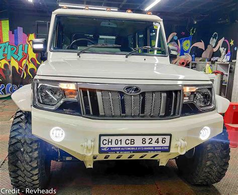 Mahindra Bolero Modified By Owner - Gets Off Road Updates, Touchscreen