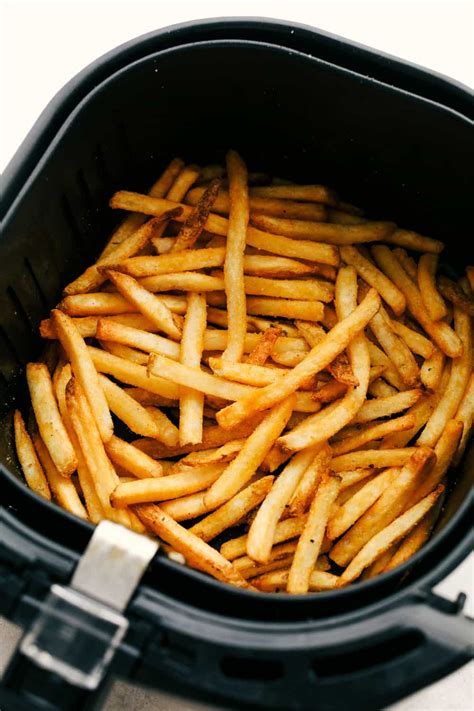 Crispy Air Fryer Frozen French Fries | The Recipe Critic