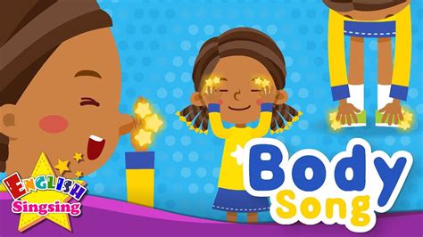 body Song - Educational Children Song - Learning English for Kids