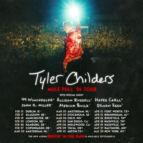 Tyler Childers Announces 2024 Tour - DJ DiscJockey