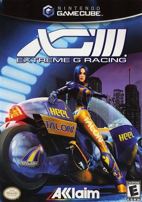 XG3 EXTREME G RACING Nintendo Gamecube | DKOldies