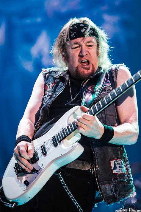 Adrian Smith (Iron Maiden) by Dena Flows on 500px | Iron maiden eddie ...