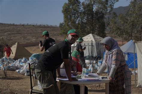 Providing relief to earthquake survivors in Morocco | American Friends ...