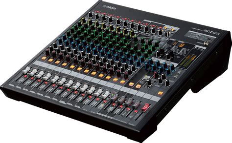 Yamaha MGP16X 16-channel mixer with compression, effects, digital ...