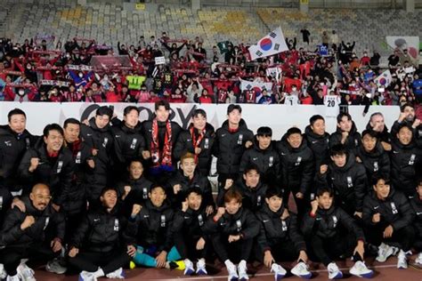 South Korea Finish FIFA World Cup Preparations With Win Over Iceland ...