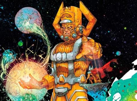 11 of The Strongest Powers of Marvel’s Galactus The Destroyer of Worlds ...