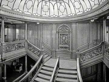 Titanic Wreck Grand Staircase