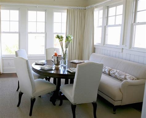 Dining Room Table With Sofa Seating : Dining Room Guide How To Maximize ...