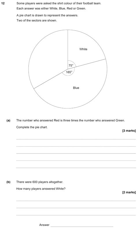 AQA GCSE June 2020 Foundation Calculator Maths Past Paper 3 Questions ...