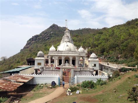 Parasnath Hills, Giridih, Jharkhand, India May 2018 – View Of Shikharji ...