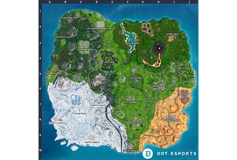 New Fortnite Map Season 8 Up