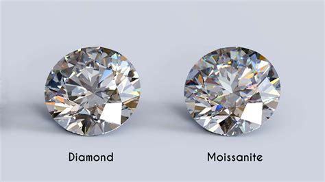 Moissanite vs. Diamond: Which Is the Best Engagement Ring? | Flipboard