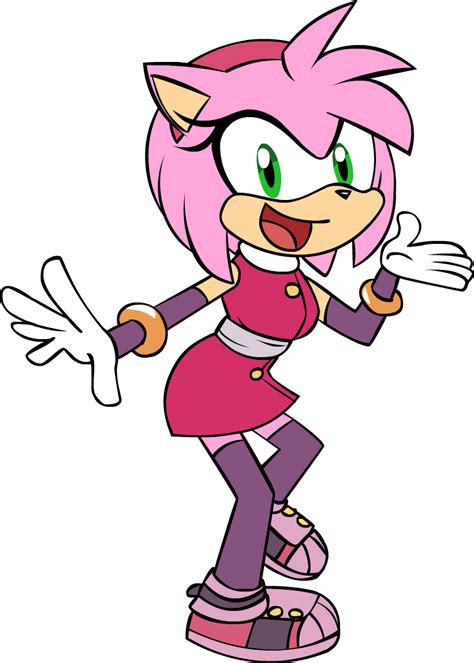 Amy Rose (Sonic Boom) by JeffKyler14 on DeviantArt