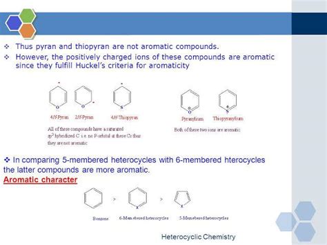 Correct order of aromaticity of pyridine, pyrrole, thiophene, furan