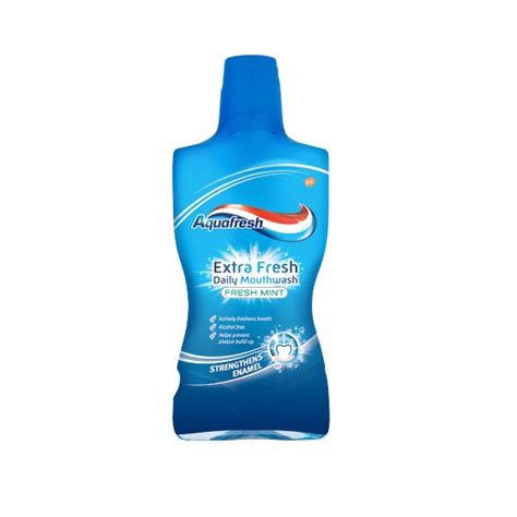 Aquafresh Mouthwash Extra Fresh 500ml | Savers | Health Home Beauty