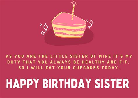 Funny birthday wishes for sister :Messages, Quotes, Images, And Status