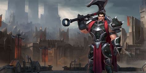 Which are the best counters for Darius in Wild Rift | Pocket Gamer