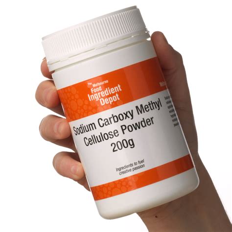 Sodium Carboxymethyl Cellulose (CMC) - The Melbourne Food Depot ...