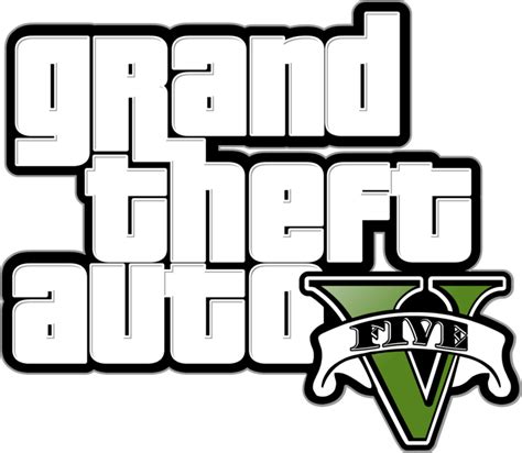 Download Gta Five Transparent - Gta 5 Logo Clipart PNG Image with No ...