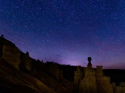 Bryce Canyon Night Sky - Educational Video Production by Finley Holiday