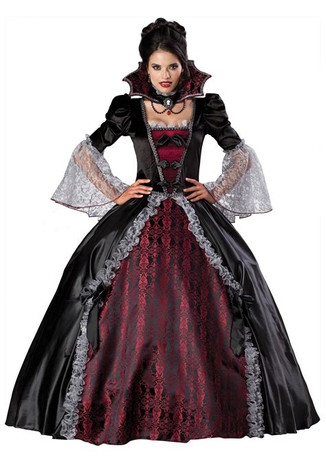 Victorian Vampire Costume Women