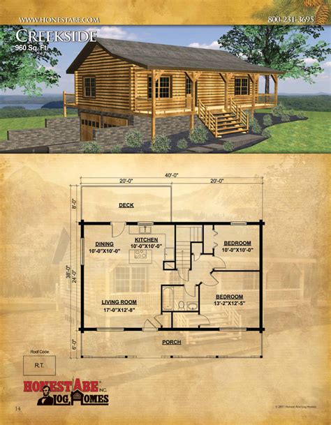 Browse Floor Plans for Our Custom Log Cabin Homes | Log home floor ...