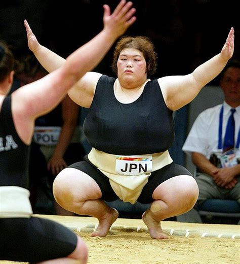 Classify female sumo wrestler