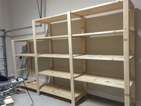 Ana White | Garage Shelving - DIY Projects