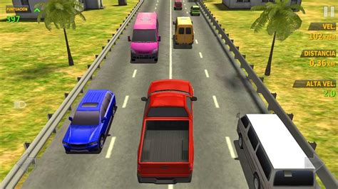 Juegos de Carros - Traffic Racer - Juegos de Autos en el Trafico - YouTube