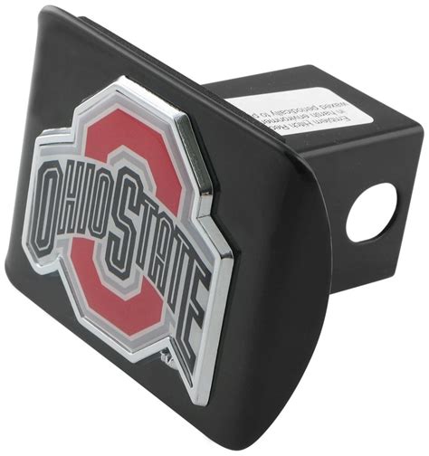 Ohio State University Color Logo Emblem 2" Hitch Cover AMG Hitch Covers ...