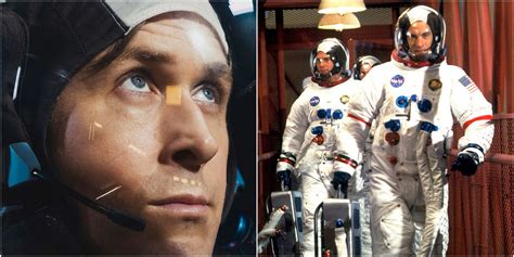 First Man (& 9 Other Space Movies About Real Astronauts)