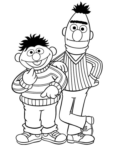 coloring.rocks! | Sesame street coloring pages, Cartoon coloring pages ...