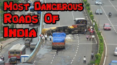 Top 5 Most Dangerous Roads In India - YouTube