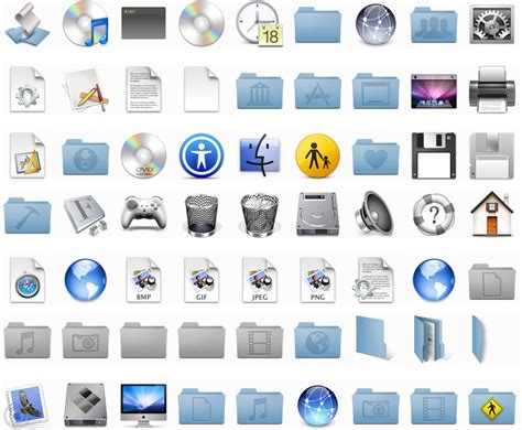 9 Mac OS X Lion Icons Images - Mac OS X Icons, RocketDock Mac OS X Lion ...