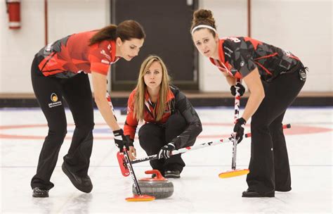 Canada’s three curling teams unbeaten at inaugural World Cup - The ...