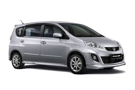 2018 Perodua Alza Facelift Revealed; Four Variants Available ...