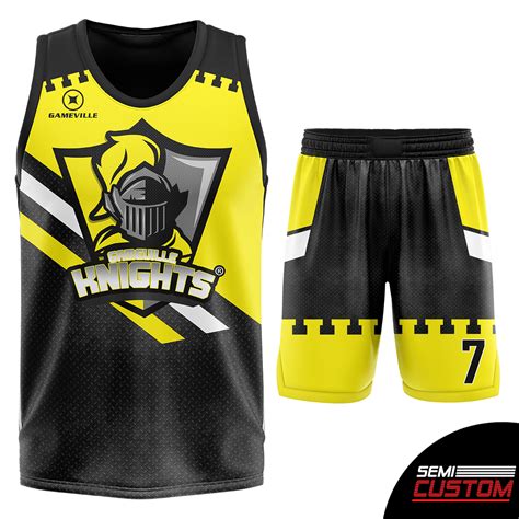 “Knights” Basketball Jersey – Gameville Sportswear