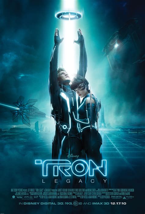 Tron Legacy Poster Hd