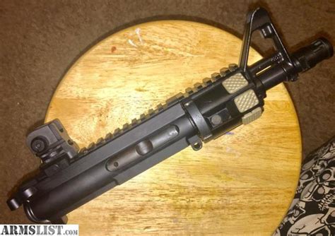 ARMSLIST - For Sale/Trade: 9mm AR pistol complete upper