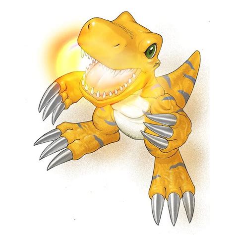 Agumon (X-Antibody) - Wikimon - The #1 Digimon wiki