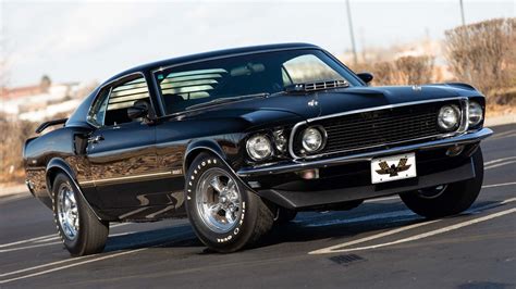 1969 Ford Mustang Mach 1 Fastback with a 427-inch Cammer Engine Heads ...