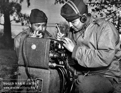 Navajo Code Talkers | World War 2 Facts