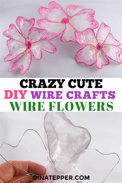 How to Make Wire Flowers (Step-by-Step Instructions)