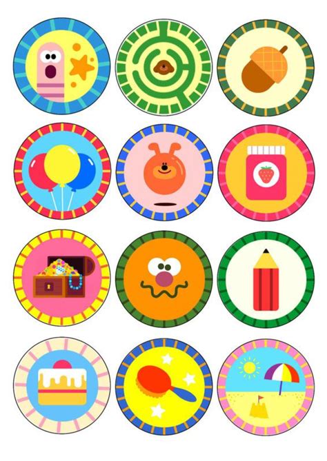 Hey Duggee Button Badges Pin Badges 25mm D Pin Badges ...