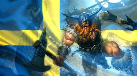 Swedish Flag Wallpaper - WallpaperSafari