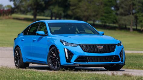 2022 Cadillac CT5-V Blackwing First Drive Review: A Grand Finale for ...