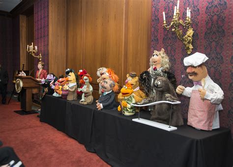 20 Jim Henson puppets join the National Museum of American… | Flickr