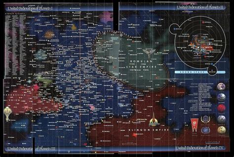 star trek - Is there a galactic map showing the homeworlds of the ...